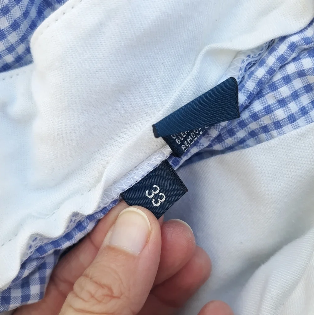 Vintage Polo Ralph Lauren Seersucker Shorts